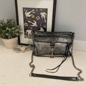 Rare Distressed Rebecca Minkoff Bag ⚡️⚡️